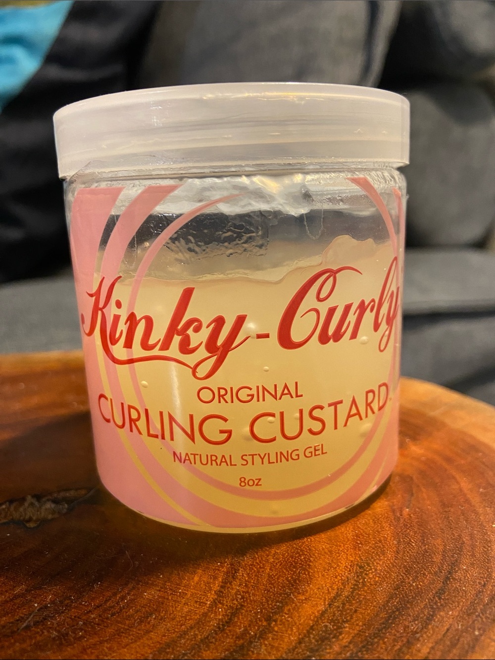 Kinky-Curly Original Curling Custard